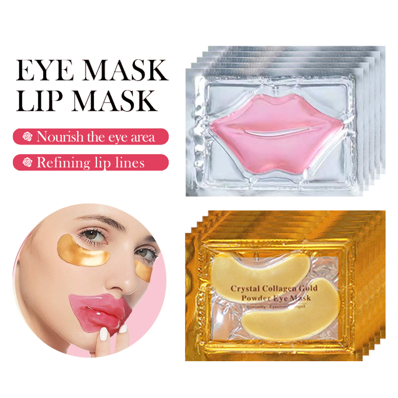 Eye Pad Collagen - 10/20 pçs máscara de olho de