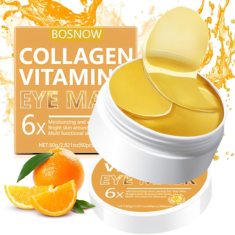 Eye Pad Collagen - 30 pares de máscaras para os