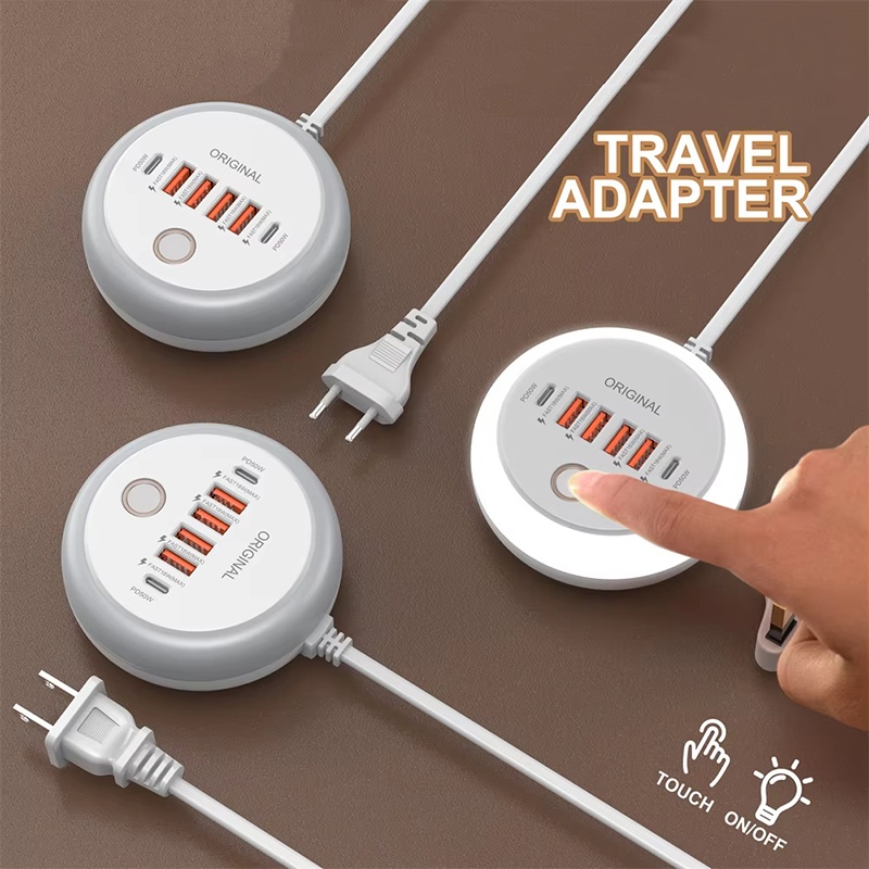 Eyelash Extension Uk - Carregador USB de viagem 50W com