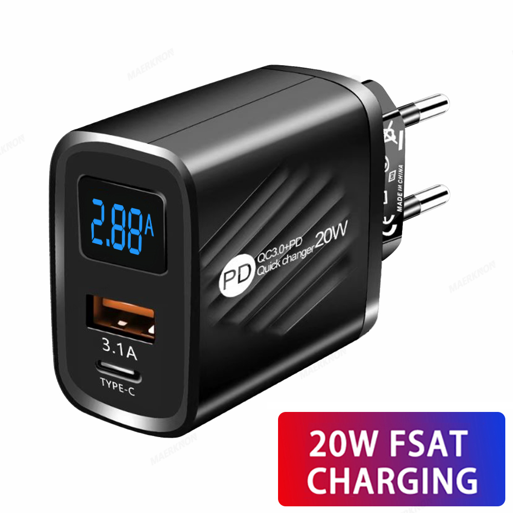 Eyelash Extension Uk - Carregador USB C PD 20W, Carregamento