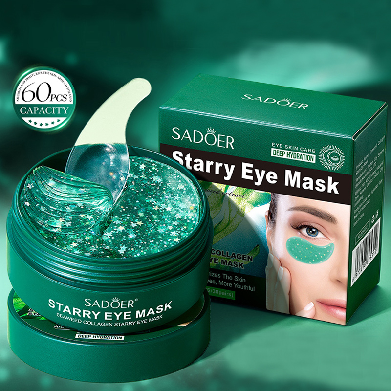 Eye Pad Collagen - Máscara para os olhos de colágeno