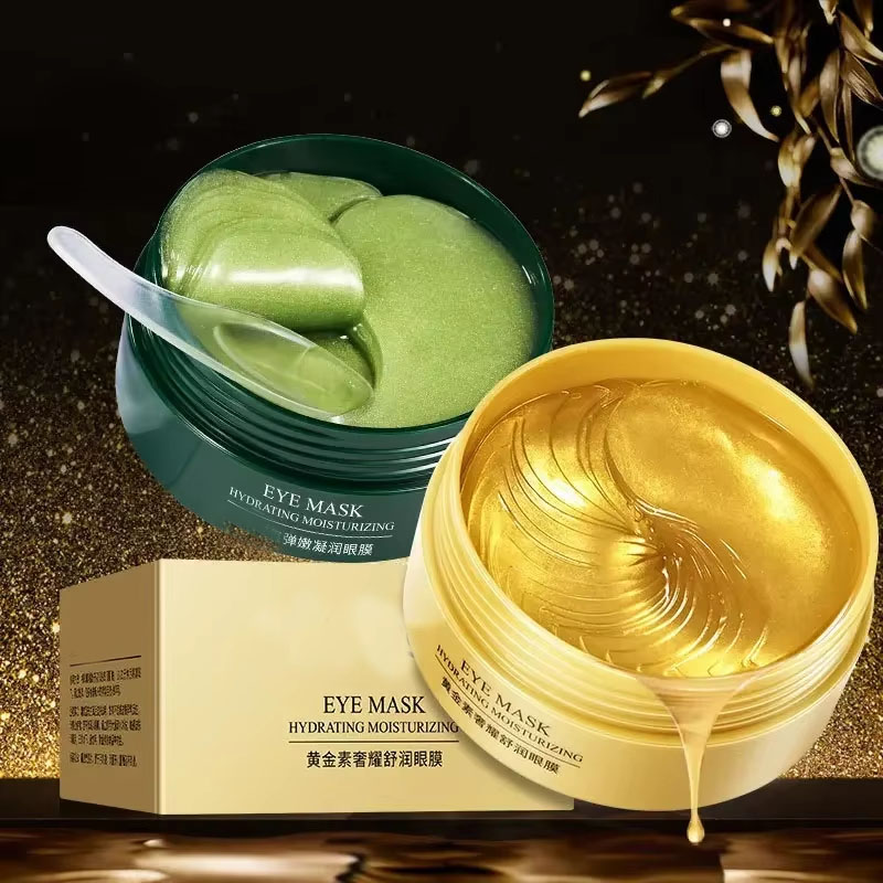 Eye Pad Collagen - Máscara de colágeno para os olhos,