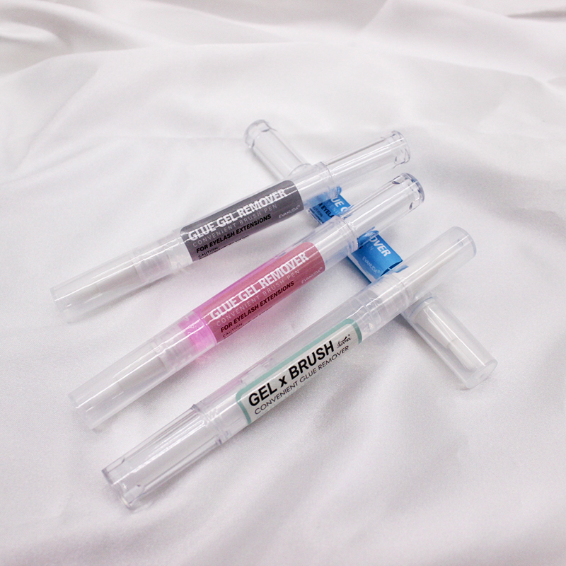 Eyelash Extension Gel Remover - Cola Gel Removedor Caneta Escova para