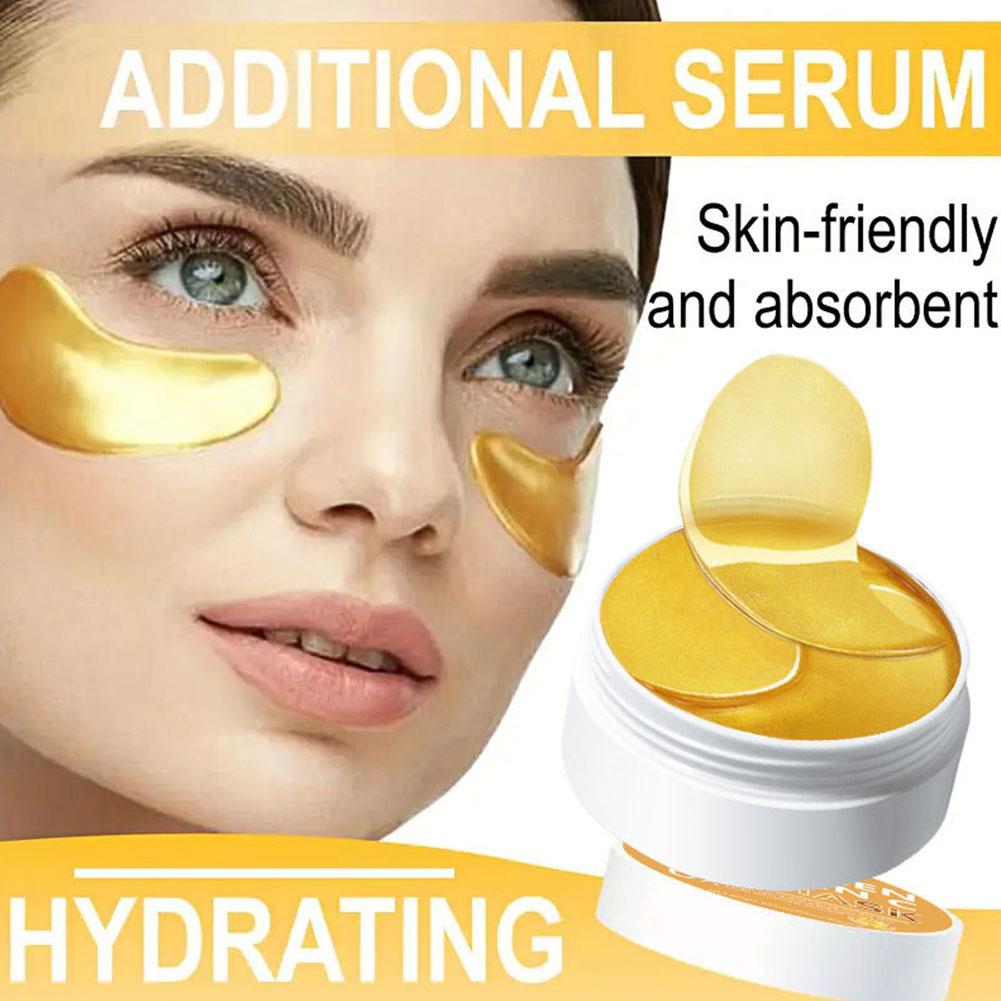 Eye Pad Collagen - Máscara de Olhos de Colágeno e