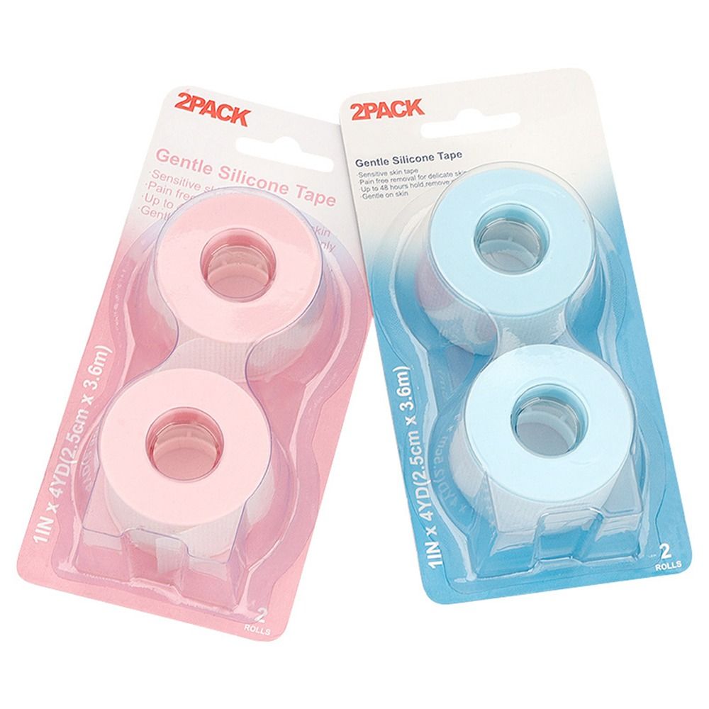 Eyelash Extension Gel Remover - 2 Rolos de Fita de Silicone