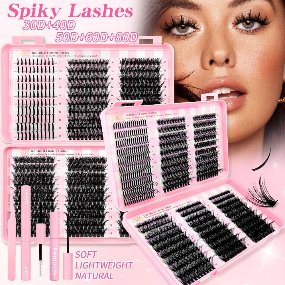 Eyelash Extension Wispy - Cílios Postiços de 9-16mm de Comprimento,