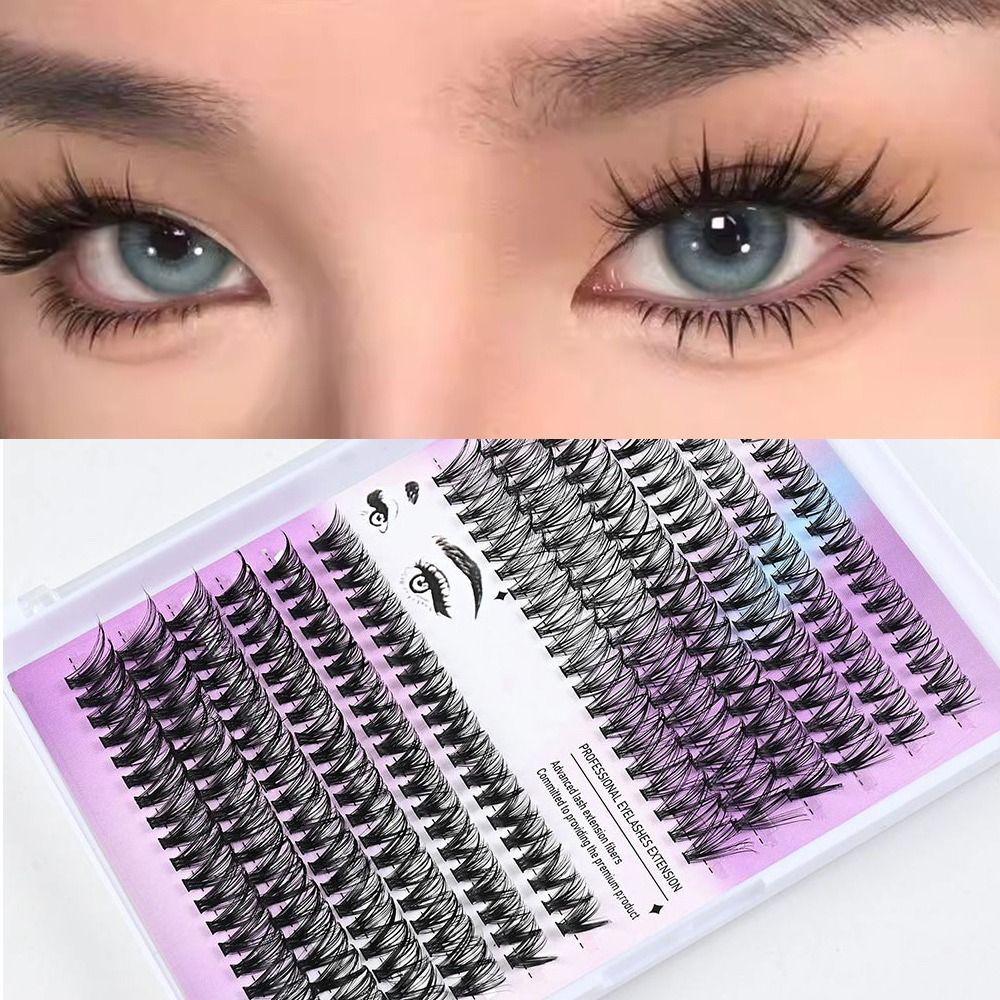 Eyelash Extension Wispy - Cílios Postiços com Efeito Natural, Estilo