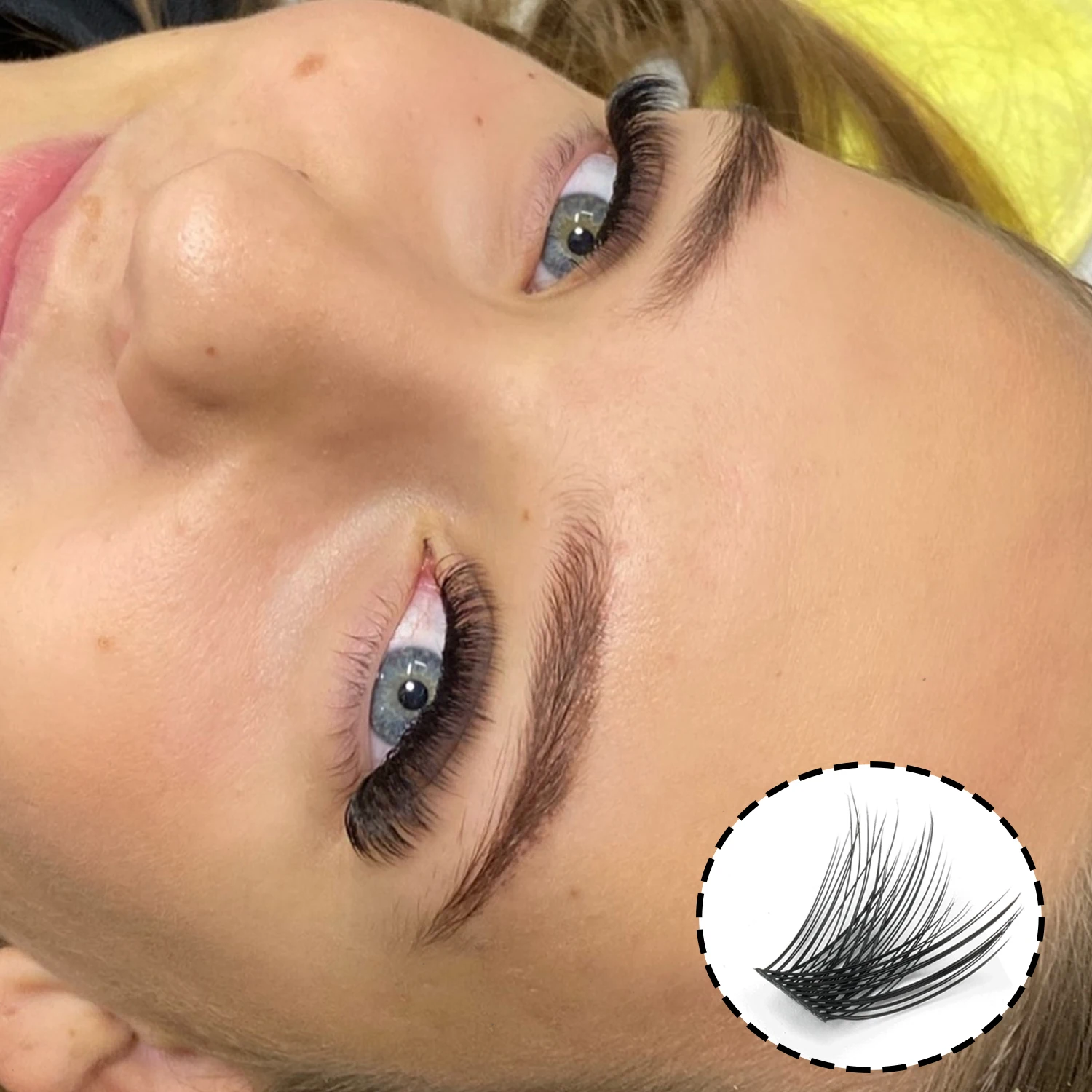 120 pares de cílios postiços i - Eyelash Extension Wispy avaliação e preço
