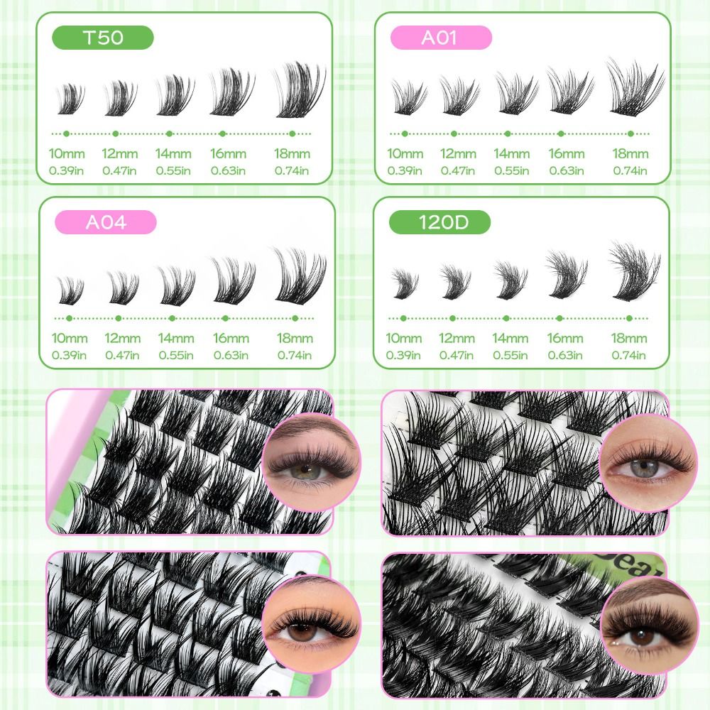 Cílios Postiços com Aparência  - Eyelash Extension Wispy avaliação e preço