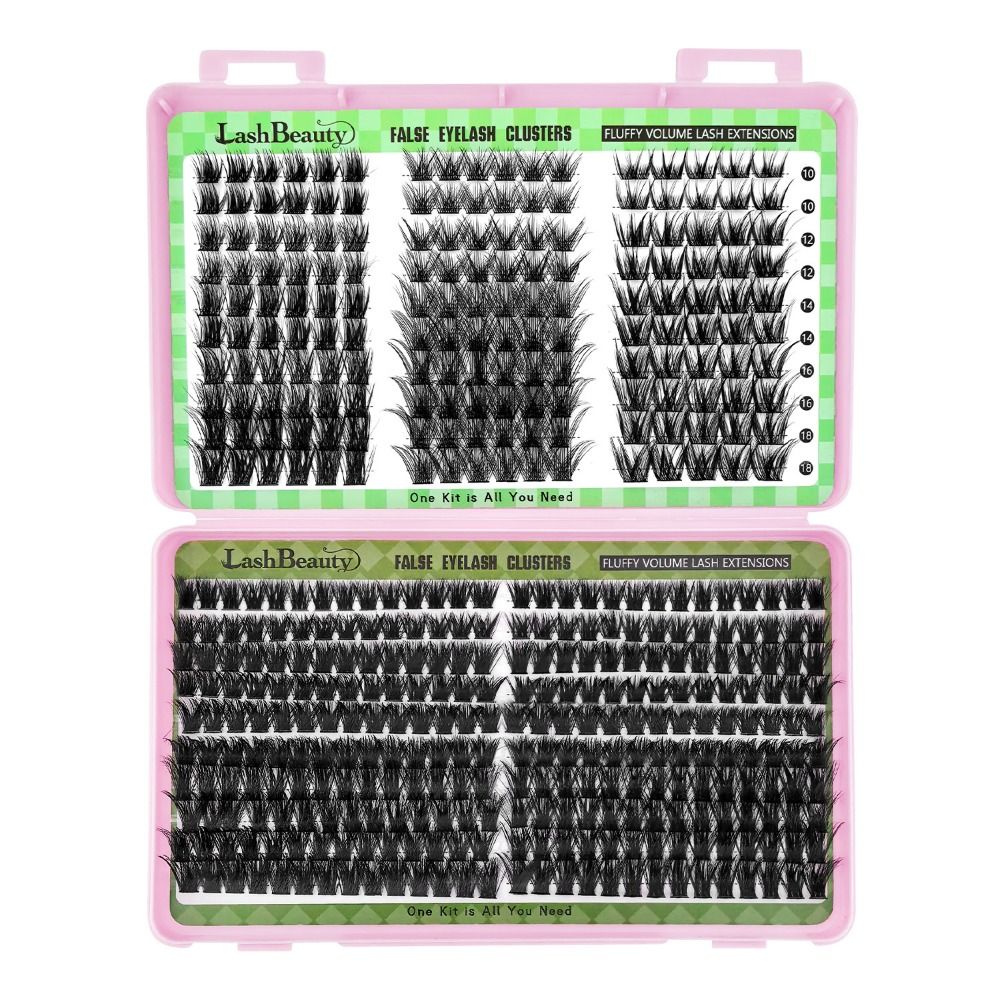 Cílios Postiços com Aparência  - Eyelash Extension Wispy avaliação e preço