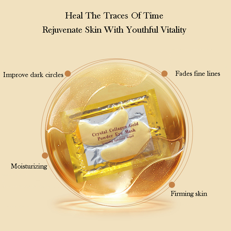 10/20 pçs máscara de olho de c - Eye Pad Collagen avaliação e preço