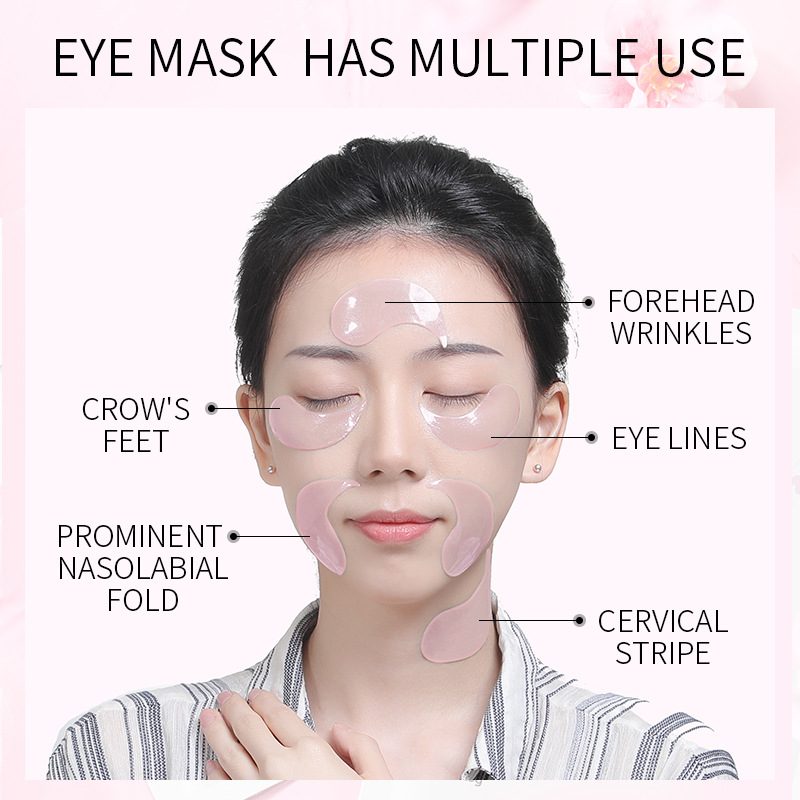 Máscara para os olhos 10 peças - Eye Pad Collagen avaliação e preço