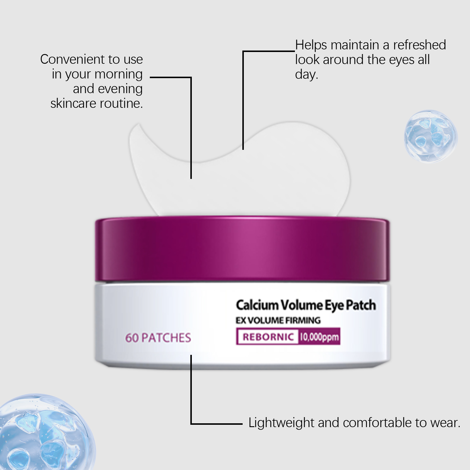 Máscara para os Olhos com Cálc - Eye Pad Collagen avaliação e preço