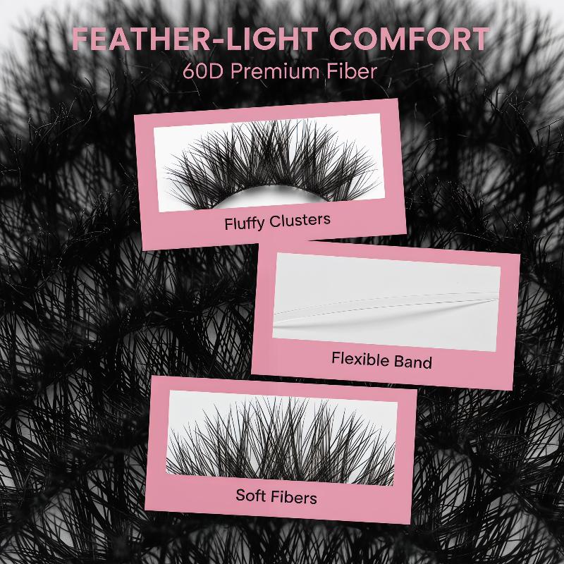 1 Conjunto de Cílios Individua - Eyelash Extension Wispy avaliação e preço