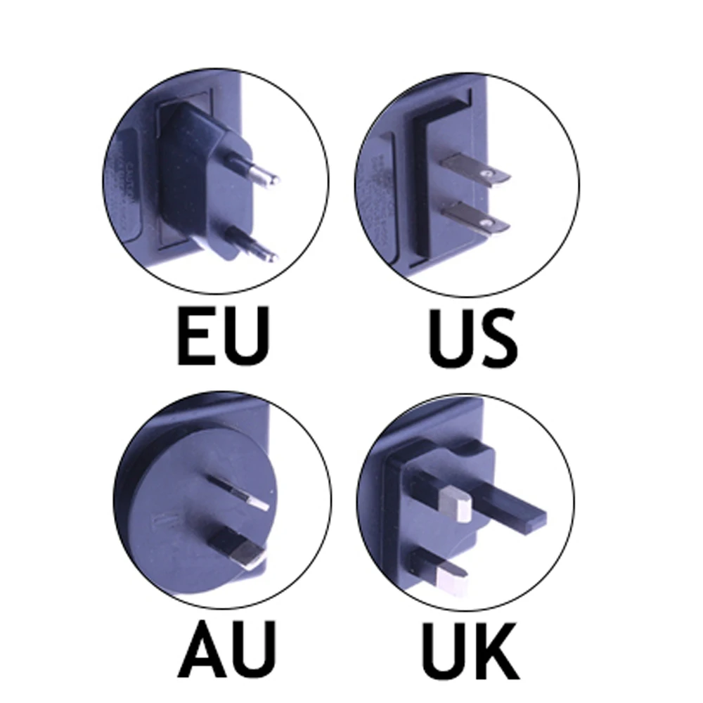 Ue au uk eua plug tipo 12v 1a  - Eyelash Extension Uk avaliação e preço