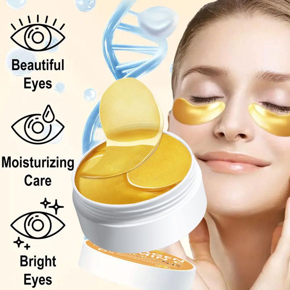 30 pares de máscaras para os o - Eye Pad Collagen avaliação e preço