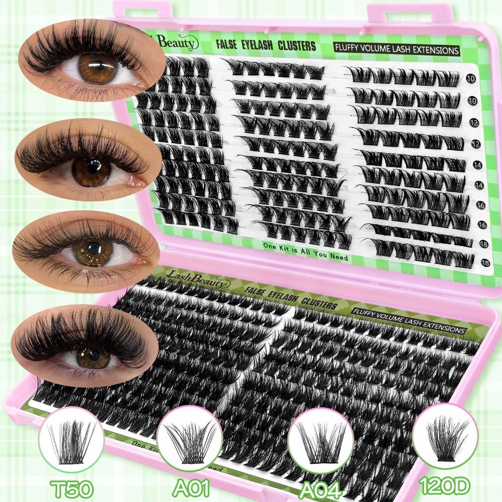 Cílios Postiços com Aparência  - Eyelash Extension Wispy avaliação e preço