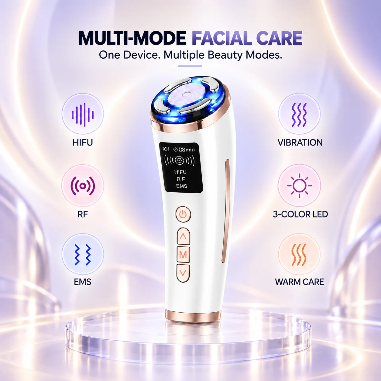 Dispositivo de beleza facial 4 - Eyelash Extension Uk avaliação e preço