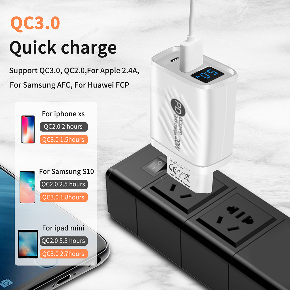 Carregador USB C PD 20W, Carre - Eyelash Extension Uk avaliação e preço