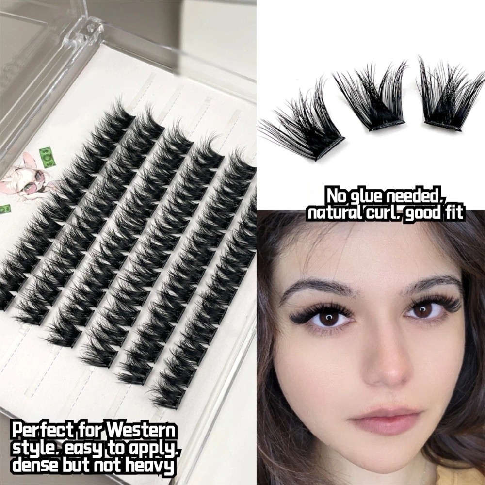 Cílios Postiços de 14mm de Com - Eyelash Extension Wispy avaliação e preço