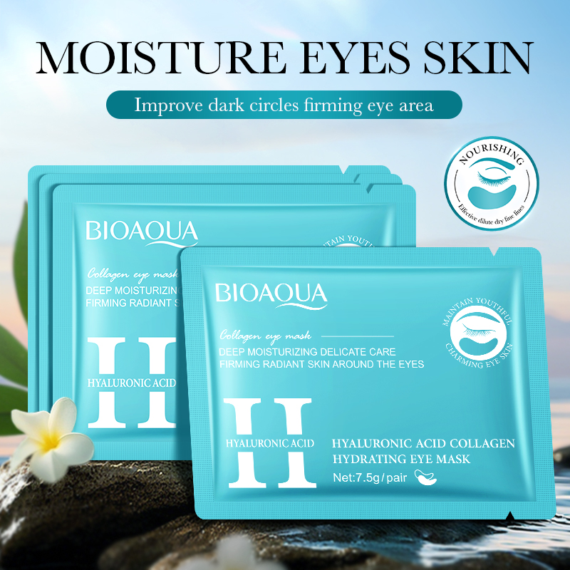 Bioaqua retinol cristal coláge - Eye Pad Collagen avaliação e preço