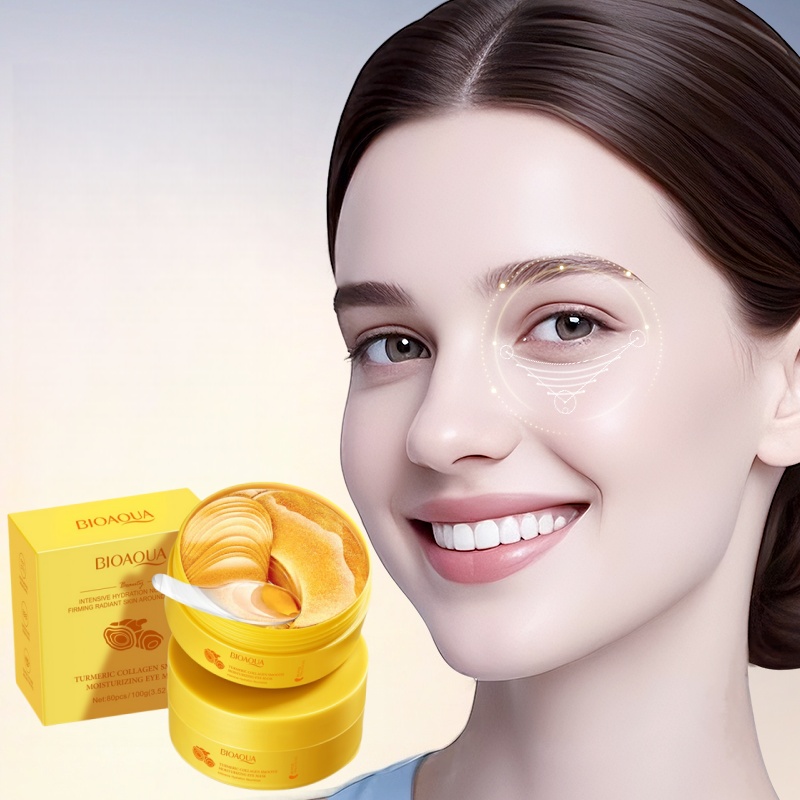 1 Caixa com 80 Máscaras Hidrat - Eye Pad Collagen avaliação e preço