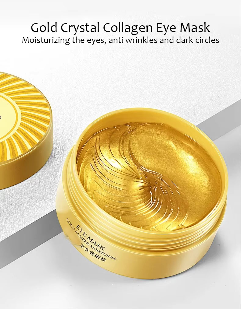 Máscara de colágeno para os ol - Eye Pad Collagen avaliação e preço