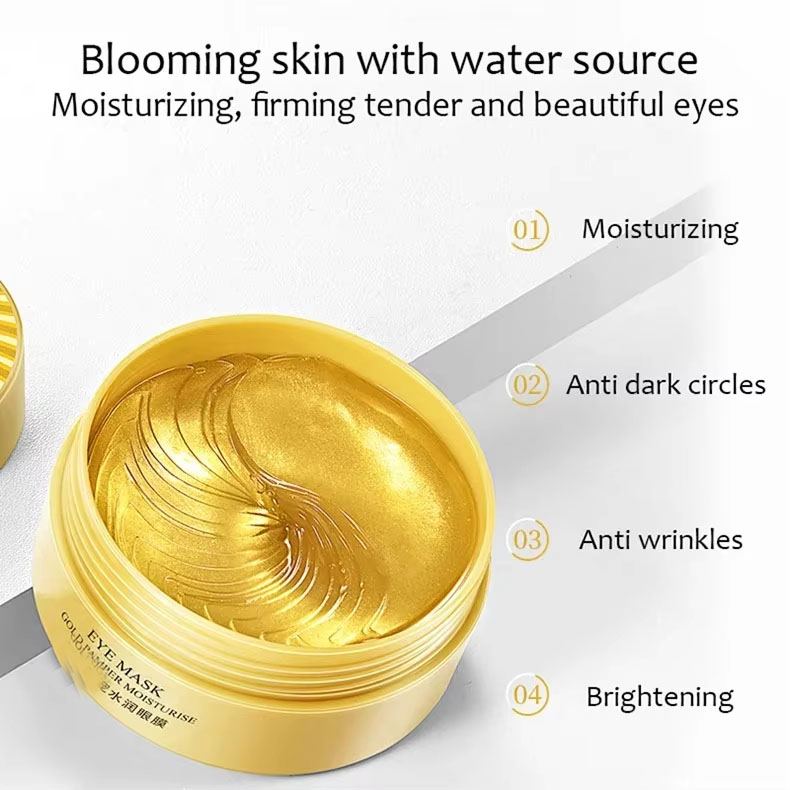 Máscara de colágeno para os ol - Eye Pad Collagen avaliação e preço