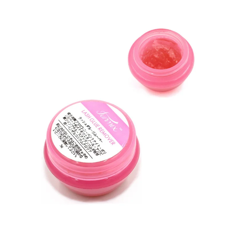 Funmix 1pc 5g rosa cílios remo - Eyelash Extension Gel Remover avaliação e preço