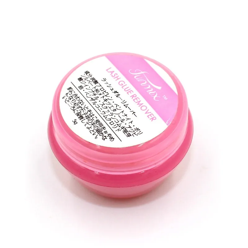 Funmix 1pc 5g rosa cílios remo - Eyelash Extension Gel Remover avaliação e preço