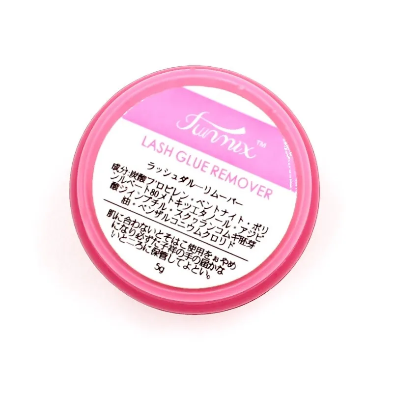 Funmix 1pc 5g rosa cílios remo - Eyelash Extension Gel Remover avaliação e preço