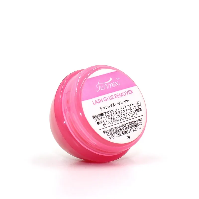 Funmix 1pc 5g rosa cílios remo - Eyelash Extension Gel Remover avaliação e preço