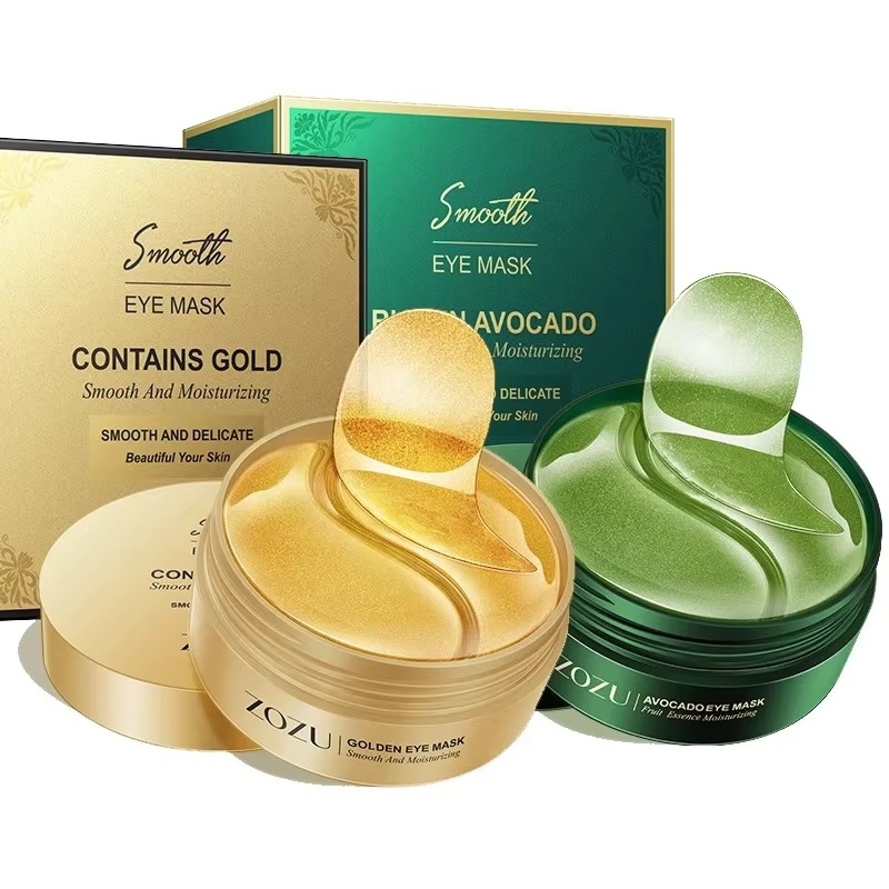 60 pçs colágeno dourado abacat - Eye Pad Collagen avaliação e preço