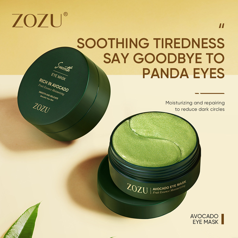 60 pçs colágeno dourado abacat - Eye Pad Collagen avaliação e preço