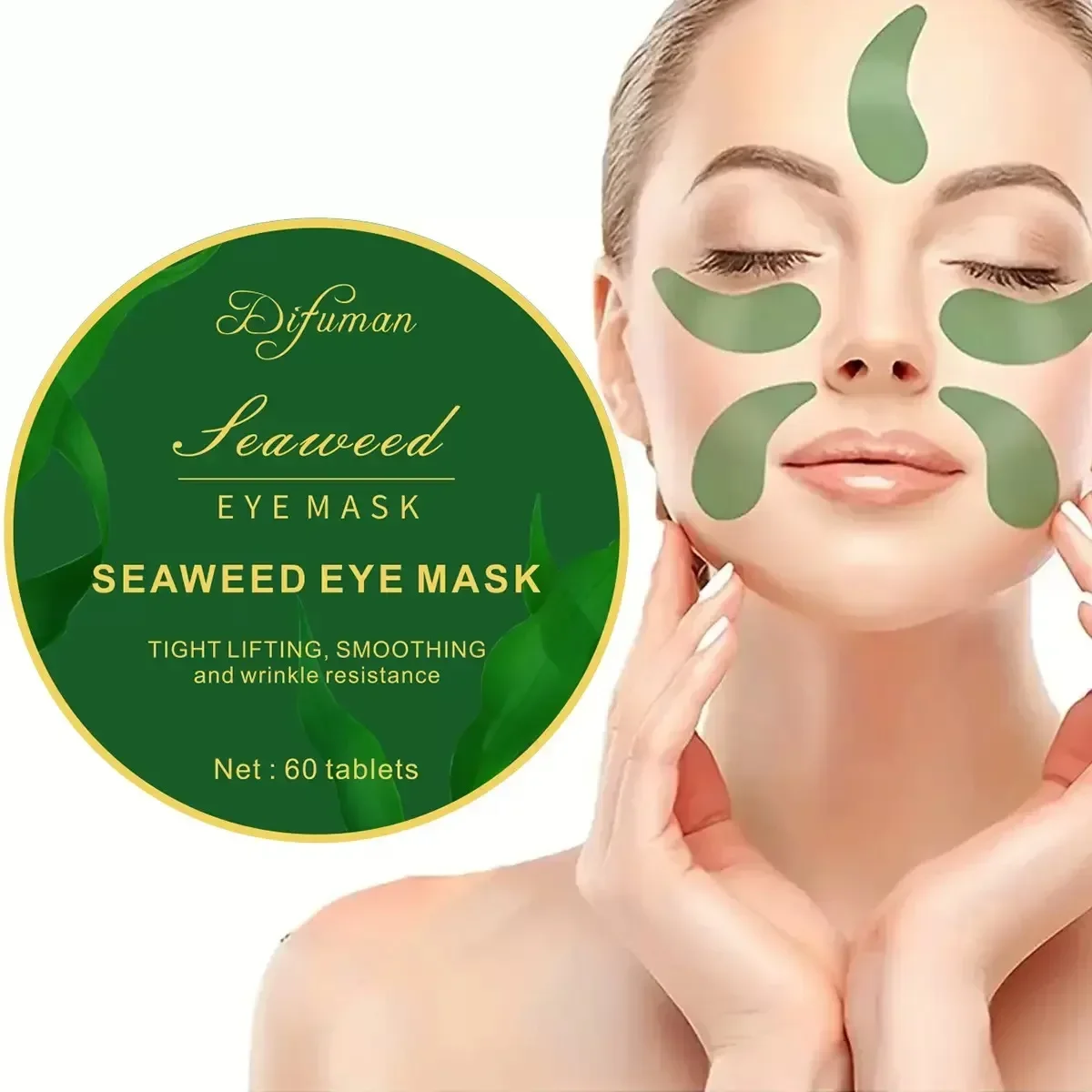 60pcs máscara de olho de ácido - Eye Pad Collagen avaliação e preço