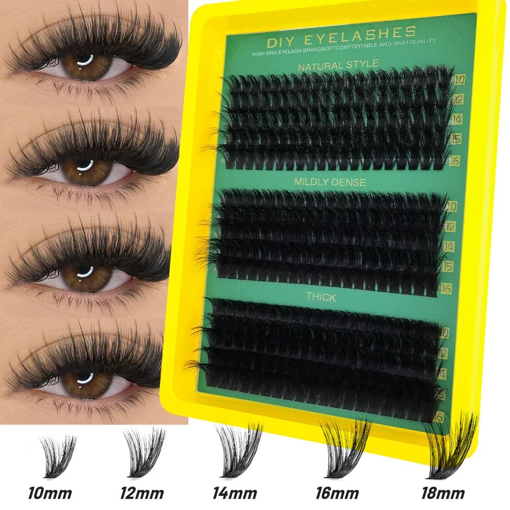 Cílios Postiços com Efeito Nat - Eyelash Extension Wispy avaliação e preço