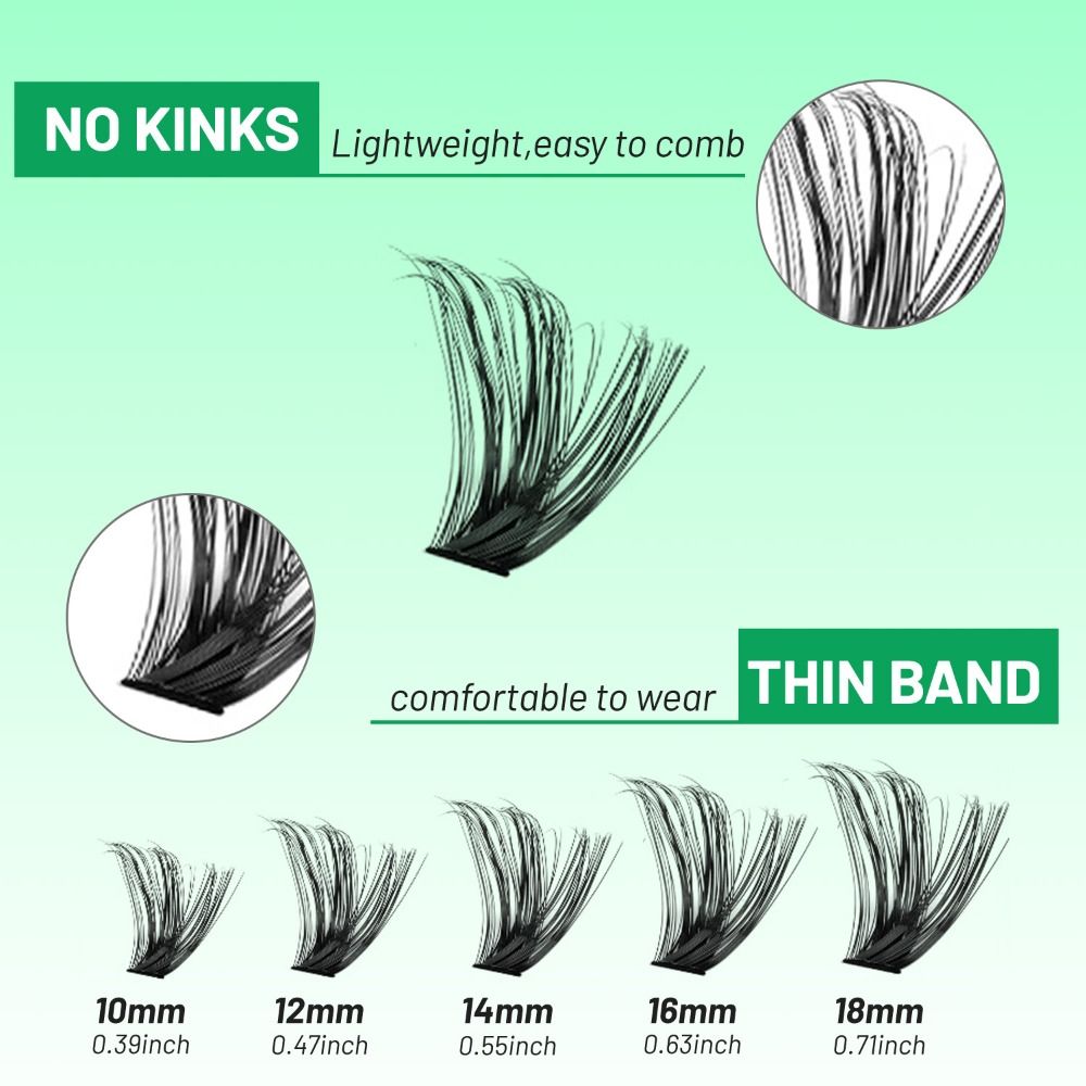 Cílios Postiços com Efeito Nat - Eyelash Extension Wispy avaliação e preço