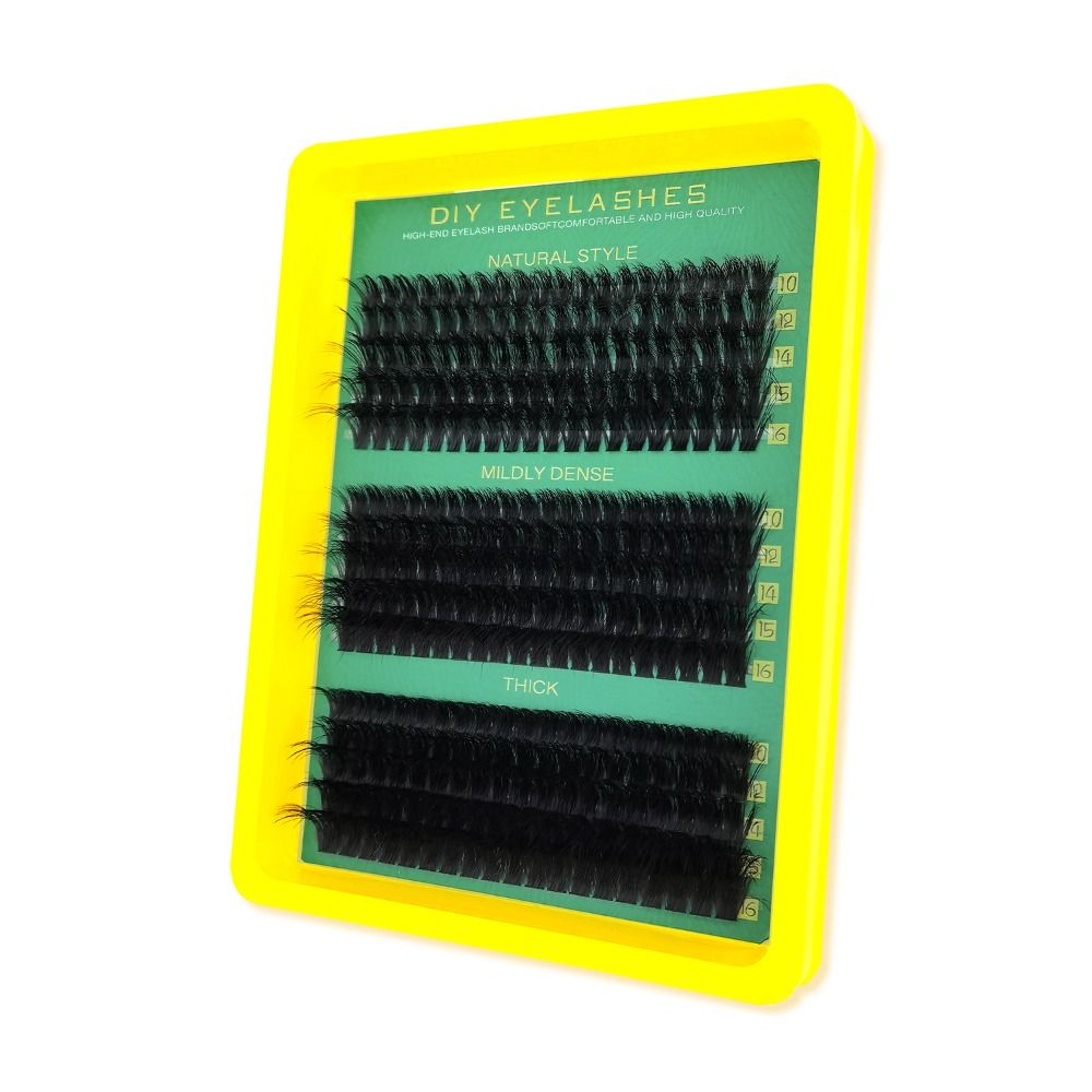 Cílios Postiços com Efeito Nat - Eyelash Extension Wispy avaliação e preço