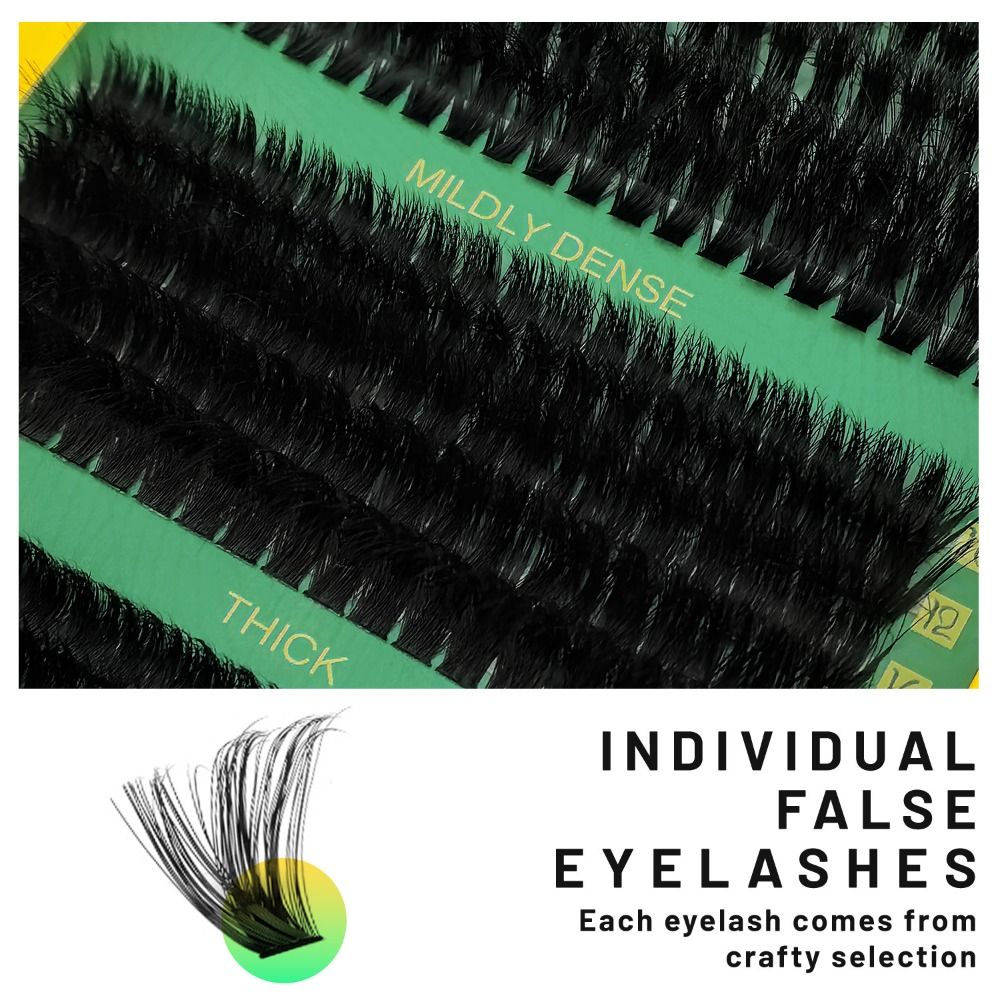 Cílios Postiços com Efeito Nat - Eyelash Extension Wispy avaliação e preço