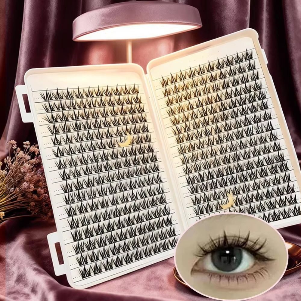 Cílios Postiços de Aparência N - Eyelash Extension Wispy avaliação e preço