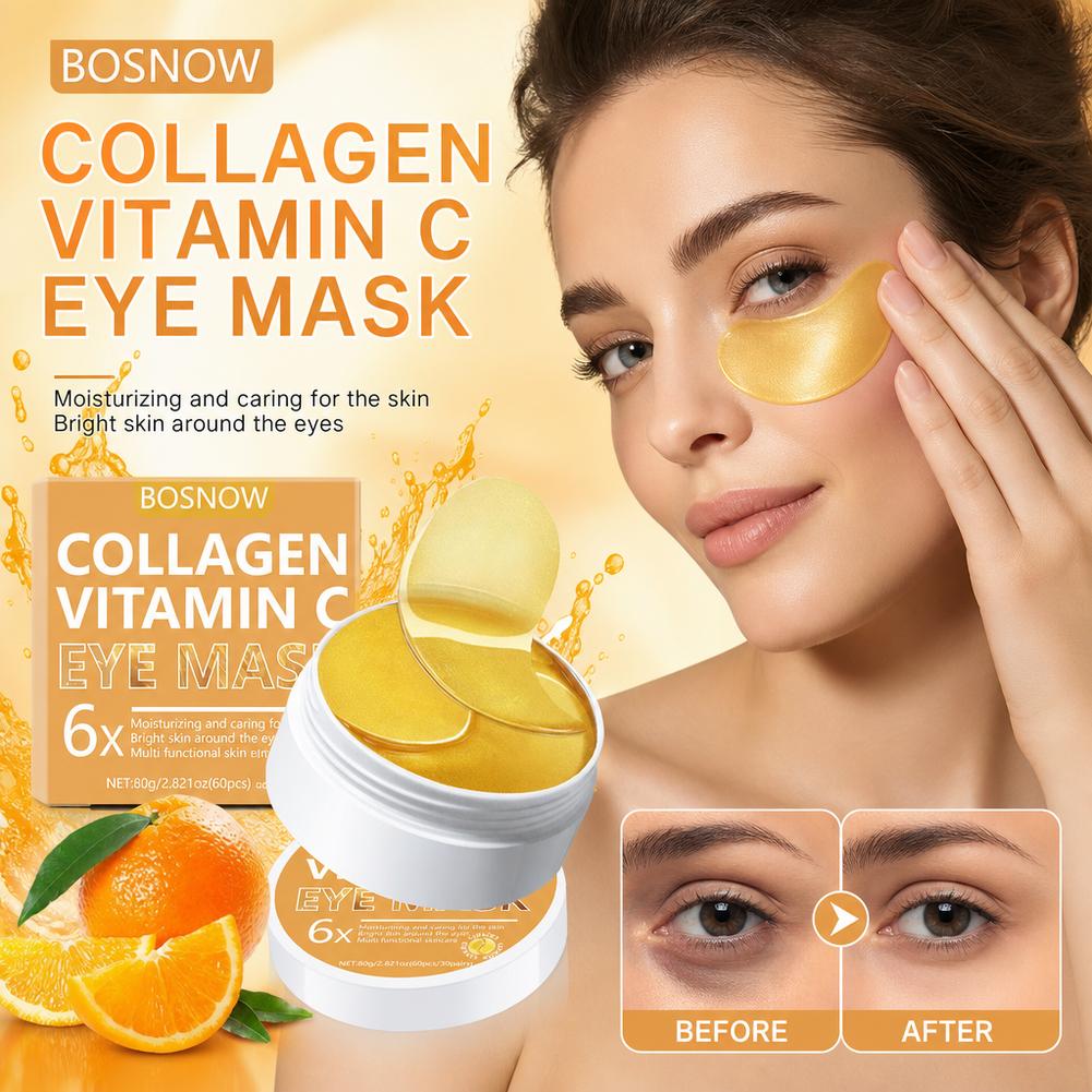 Máscara de Olhos de Colágeno e - Eye Pad Collagen avaliação e preço