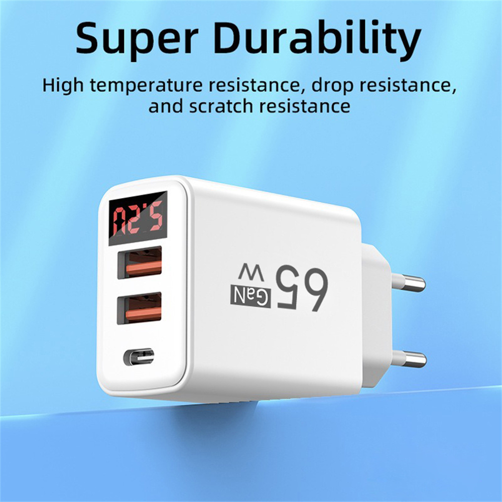 Carregador USB C GaN de 65W co - Eyelash Extension Uk avaliação e preço
