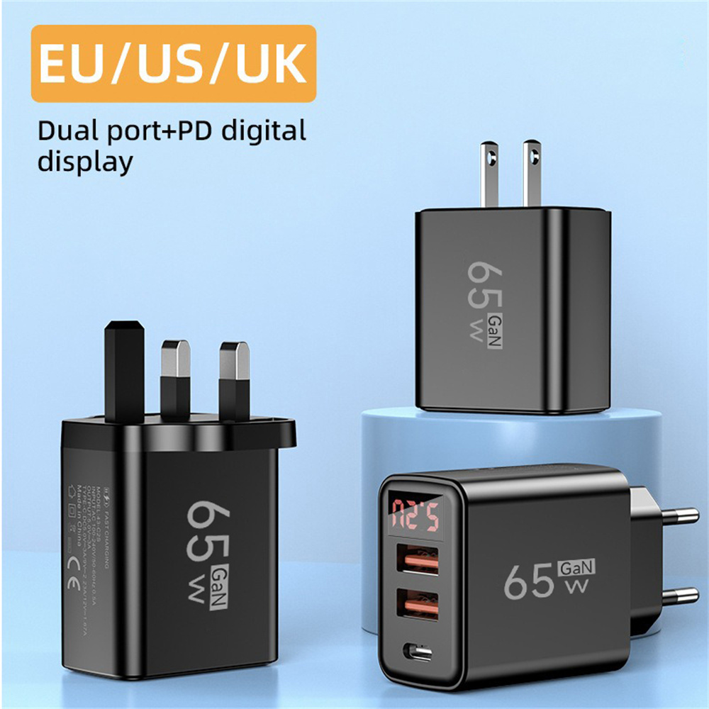 Carregador USB C GaN de 65W co - Eyelash Extension Uk avaliação e preço