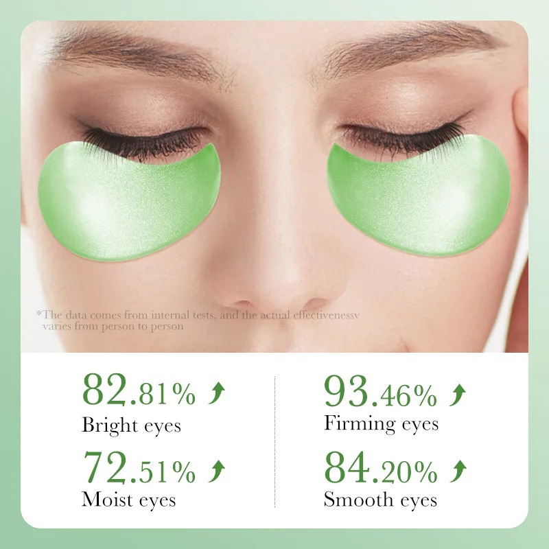 Aloe Vera Collagen Eye Mask, A - Eye Pad Collagen avaliação e preço