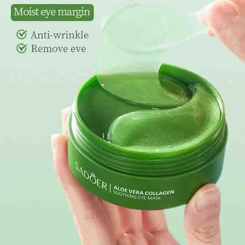 Aloe Vera Collagen Eye Mask, A - Eye Pad Collagen avaliação e preço