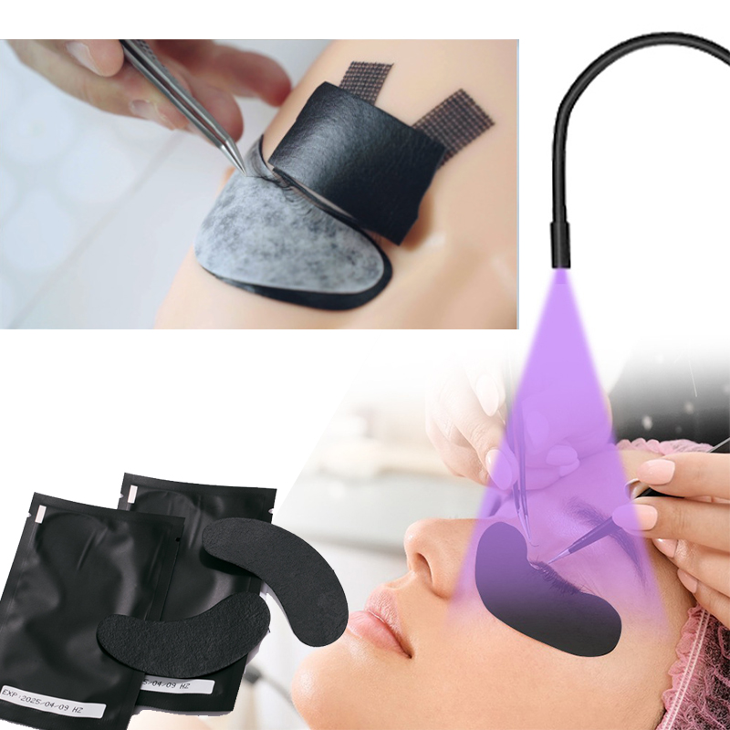 Patches anti UV para extensão  - Eye Pad Collagen avaliação e preço