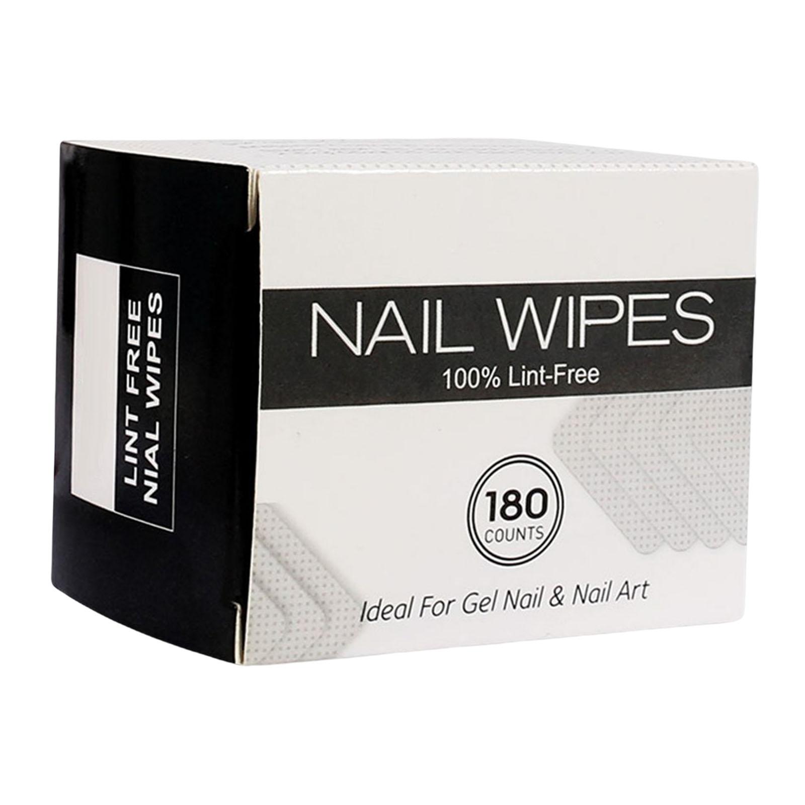 Lenços para unhas sem fiapos,  - Eyelash Extension Gel Remover avaliação e preço