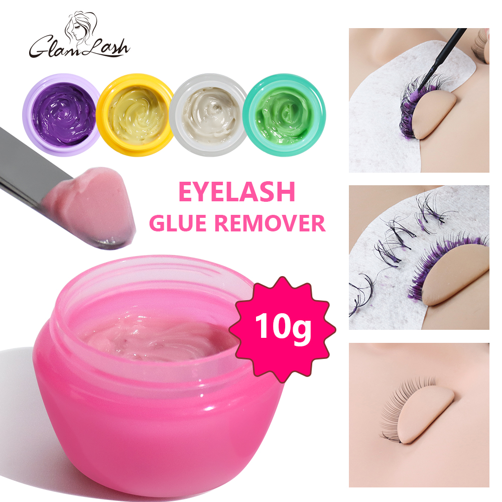 Glamlash 10g removedor de cola - Eyelash Extension Gel Remover avaliação e preço