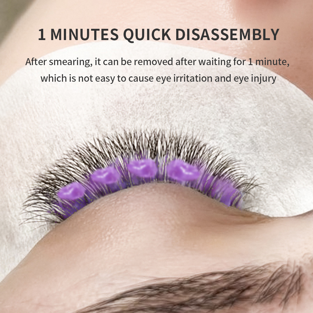 Glamlash 10g removedor de cola - Eyelash Extension Gel Remover avaliação e preço