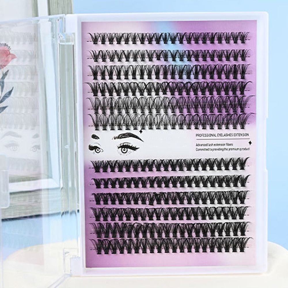 Cílios Postiços com Aparência  - Eyelash Extension Wispy avaliação e preço